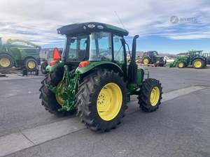 2022 Johnn Deere 5115M 4WD/2WD Mini Tractor para caminar 4x4 Tipo de transmisión con bomba de motor de 25-120HP y caja de cambios para uso agrícola - Product Image 5