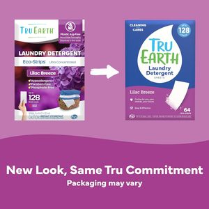 Tru Earth Compact <b>Dry</b> Laundry Detergent - Up to 128 Loads (64 <b>Sheets</b>) - Product Image 5