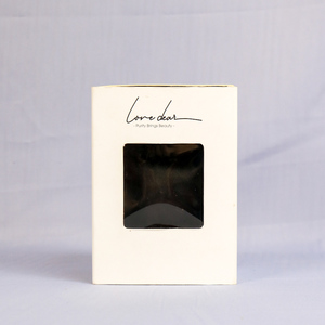 Caja rígida de papel marfil personalizada para velas perfumadas, hecha a mano en Vietnam para embalaje de regalo ecológico Premium - Product Image 1