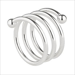 Servilletero de Metal con Diseño de Arce, Chapado en Oro, para Decoración Navideña en Hoteles y Restaurantes - Product Image 3