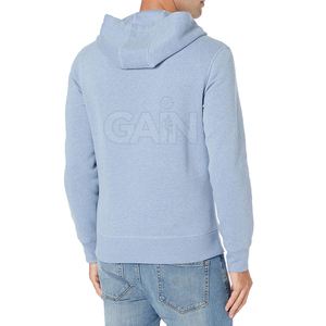 Nueva moda Ropa de hombre Sudaderas con capucha de tamaño personalizado Algodón Estilo casual Hombres Sudaderas con cremallera Para venta en línea - Product Image 3