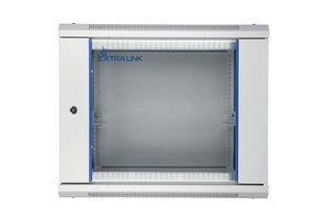 Armoire murale Extralink 9U 600x600 grise - Product Image 2