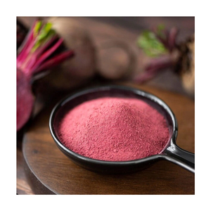 Poudre de betterave de qualité alimentaire, poudre végétale pour la cuisine et la préparation des aliments - Product Image 1