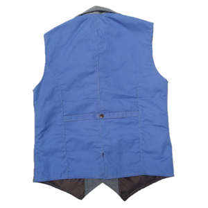 Chaleco sencillo de la mejor calidad para hombre, ropa tradicional alemana, Trachten, Bávaro, 100% de tela de algodón - Product Image 2