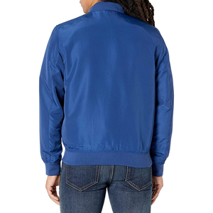 Good Quality Custom Stain Polyester Solid Color Color Bomber <b>Jacket</b> Men Wholesale Price Unique Design Bomber <b>Jacket</b> for man - Product Image 6