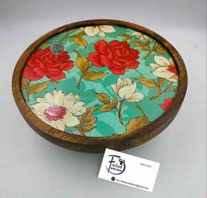 Juego de herramientas y soporte para pastel de madera natural hecho a mano para bodas, fiestas y decoración del hogar, exhibición de postres de madera ecológica de FWE - Product Image 4