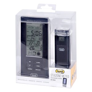 Estación Meteorológica Inteligente Me 3108 RC en Color Negro para el Modelo Trevi 0310800 - Product Image 2