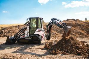 ¡Entrega rápida! Minicargadora hidráulica Hidromek con cabina CE/EPA, MINICARGADORA hidráulica diésel, MINICARGADORA con ruedas - Product Image 3