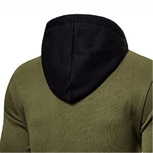Sudaderas con Capucha de Invierno para Hombre, Diseño Personalizado, 100% Algodón, Tela de Alta Calidad de 400g, Impresión Personalizada, Venta al Por Mayor - Product Image 5