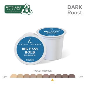 Café Emeril, Big Easy Bold, Cápsulas Individuales Keurig K-Cup, Tueste Oscuro, 48 Unidades - Product Image 2