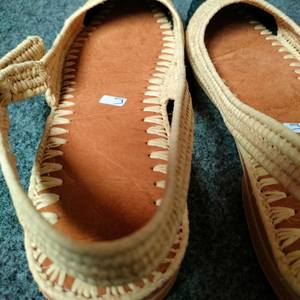 Pantuflas y Sandalias de Rafia Hechas a Mano en Marruecos, Económicas, Ecológicas, Tejidas, para Mujer y Hombre, Proveedor Directo, Pedidos al por Mayor - Product Image 2