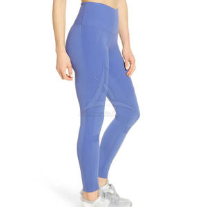 Leggings Largos para Mujer, Fabricados en Pakistán, Personalizados, de Alta Calidad, Transpirables, Ligeros, con Cintura Elástica, Color Sólido, para Fitness - Product Image 3