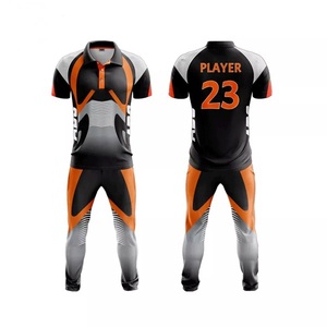 Maillot de cricket personnalisé en gros TM STARTECH 100 % polyester sublimé respirant 140g à manches courtes pour équipe - Product Image 1
