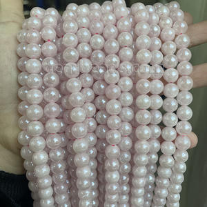 Bán Buôn Ba Lan Vòng Tự Nhiên Giả Ngọc Trai Mạ Đá Hạt Cho Tự Làm Vòng Đeo Tay Làm 6Mm 8Mm 10 Mm, 38Cm 15" - Product Image 6