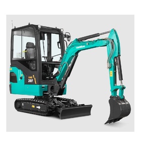 Mini-excavatrice Sunward SWE 20F FED, excavatrice compacte à chenilles haute performance, en vente à prix de gros d'usine - Product Image 2