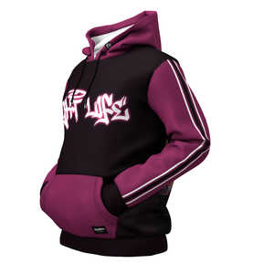 Sweat à capuche surdimensionné pour homme, design personnalisé 2024, épaules tombantes, broderie 3D, imprimé, 100% polyester, broderie lourde de haute qualité, nouveauté - Product Image 5