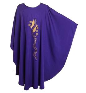 Novedad 2025: Vestimentas Unisex de Diseño Personalizado, Túnicas Bordadas en Rojo, Verde y Morado, Casulla de Algodón Transpirable, Estilo Étnico, Largo hasta el Tobillo - Product Image 3