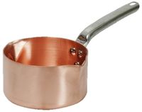 Casserole en acier inoxydable authentique utilisée par les chefs cuisiniers pour les recettes sensibles à la chaleur, résultats de qualité supérieure, préparations traditionnelles