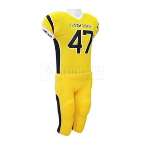 Uniformes de Fútbol Americano Personalizados Profesionales al por Mayor, Uniformes de Fútbol Americano Sublimados - Product Image 6