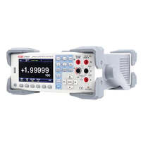 Multímetro Digital True RMS Anti-Quemaduras con Pantalla LCD de 4 Dígitos y Prueba de Temperatura - UT805A+ de UNI-T