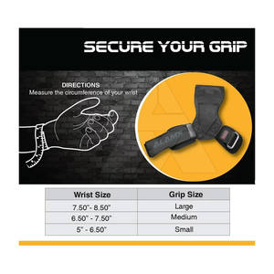 ที่จับยกน้ำหนักหนังวัวคุณภาพสูง ผลิตตามสั่ง ไม่ลื่น ใช้ได้ทั้งชายและหญิง ขายส่งจากโรงงานโดยตรง อุปกรณ์ฟิตเนส รับทำโลโก้ - Product Image 6