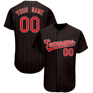 Baseball Uniform Custom Fit Breathable Printed 100% Polyester OEM Customized Logo Design Your Own - Product Image 5