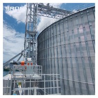 Silo Automático para Almacenamiento de Granos |   Sistema Inteligente de Silos de Acero con Monitoreo LoT