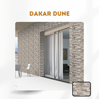 Carreaux muraux en céramique haute profondeur 300x600 mm |   Carreaux muraux extérieurs et pour balcon, finition mate, 30x60 cm