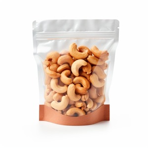 ถุงเม็ดมะม่วงหิมพานต์แบบใสถุงแบบตั้งได้ถุงอลูมิเนียมฟอยล์มีซิปล็อคกันกลิ่นซิปรีไซเคิลได้ - Product Image 3