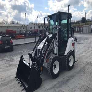 LIVRAISON GRATUITE HIDROMEK HMK 62SS MINI-CHARGEUSE-ELÈVEUR À ROUES Homologué EPA CE Cylindre Hydraulique Eaton Moteur Pompe Boîte de Vitesses PLC - Product Image 1