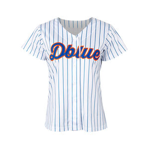 เสื้อเจอร์ซีย์เบสบอลแห้งเร็วระบายอากาศได้ดีปักลายสำหรับ2025 - Product Image 3