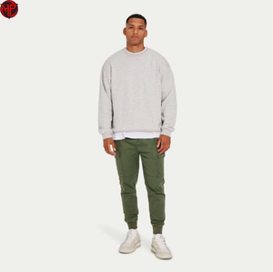 Pantalones Cargo de Moda para Hombre, Pantalones Deportivos Cargo con Múltiples Bolsillos, Pantalones de Chándal Rectos Personalizados, Pantalones Cargo para Hombre - Product Image 1