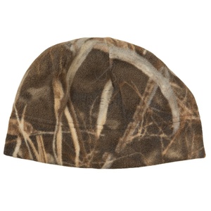 Bonnet de chasse camouflage personnalisé en polaire polaire coupe-vent avec broderie 3D, bonnet beanie en vente promotionnelle, logo personnalisé - Product Image 1