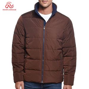 Custom New Design Winter Puffer <b>Jacket</b> Unisex Stand Collar Casual Outwear High Quality <b>Waterproof</b> <b>Padded</b> High Street Embroidery - Product Image 1