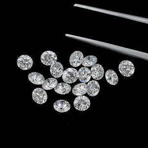 Bijoux Éthiques Poli, Diamant Rond de 1 Carat Cultivé en Laboratoire, Qualité VVS, Couleur D, Diamant en Vrac - Product Image 4