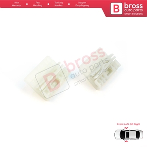 Clips de Reparación de Elevalunas Delanteros A+B BWR181+BWR182 para A4 B6 B7 Exeo 3R Touareg MK1 7L Cayenne MK1 8E0837461 - Product Image 4
