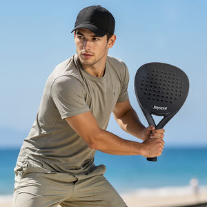 Vente Flash <span class=keywords><strong>Raquette</strong></span> de <span class=keywords><strong>Padel</strong></span> Personnalisée en Fibre de Carbone Usine OEM 50 Moules 20 Variations 8 Finitions de Surface Standard FIP Portable Polyester - Product Image 1