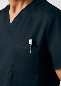 Scrubs médicaux pour hommes médecin salle d'opération gommage chirurgical Super doux pédiatrie confortable col en V cordon Cargo gommage ensembles - Product Image 4