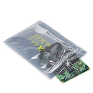 Best ESD Antistatic Zipper Bag SE37-90 900x750 (open) mm Designed for Consumer Electronics Industry SYSTECH Brand - Product Image 2