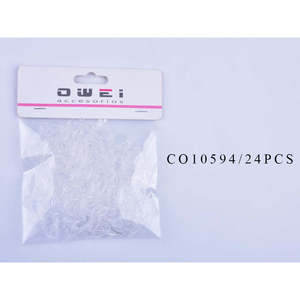 GOMA24u/C, lazos para el cabello, cómodas bandas elásticas para el cabello para mujeres y niños, accesorios duraderos para el cabello - Product Image 1