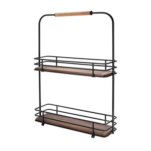 Large metal <b>kitchen</b> <b>rack</b> designed with solid steel <b>shelves</b> for durable <b>and</b> convenient home <b>kitchen</b> organization - Product Image 1