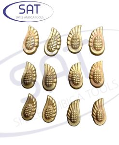 แม่พิมพ์ไดคัทสแตนเลสสำหรับการออกแบบมะม่วงผลิตเครื่องประดับเงินทองจากประเทศมาเลเซีย - Product Image 1