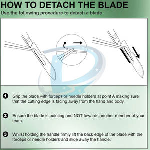 Best Selling Low MOQ <b>Scalpel</b> <b>Knives</b> Durable Material <b>Scalpel</b> <b>Knives</b> Private Label <b>Scalpel</b> <b>Knives</b> - Product Image 6