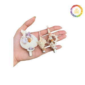 Superbe pince à cheveux en coquillage-Accessoire pour cheveux abordable et tendance pour des coiffures parfaites - Product Image 4