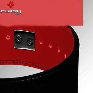 Ceinture de musculation à levier en nylon/coton/polyester/EVA antidérapante personnalisable pour squats, soulevés de terre et musculation - Product Image 3