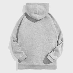 Sudadera con capucha de algodón Unisex, ropa para Parte Superior Femenina, con diseño liso y personalizado, venta al por mayor - Product Image 3