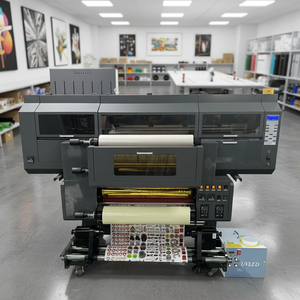 طابعة متعددة المواد بتقنية UV DTF مع رقائق ذهبية للطباعة المباشرة على الأفلام - Product Image 1