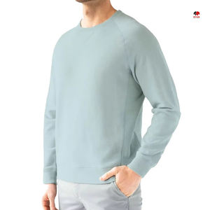 Unisex Extra <b>Large</b> Fashion <b>Hoodie</b> Custom Logo Print Plain Color Woven Sweatshirt Loose Fit for Men and Women - Product Image 2