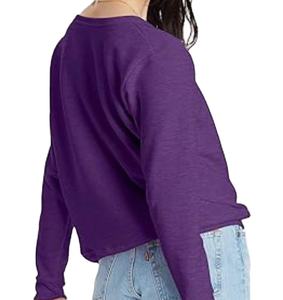 Sweat-shirt en jersey personnalisé tendance pour femmes, manches longues, coton, service OEM, toutes saisons, SWEAT-SHIRT MADE BY BS 2026 - Product Image 3