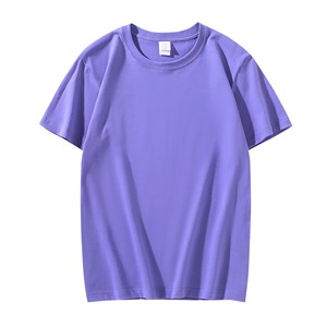 Nouveaux T-shirts décontractés pour hommes à col rond T-shirts respirants élégants de qualité supérieure 100% coton T-shirts avec logo personnalisé - Product Image 3
